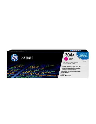 HP 304A magenta original LaserJet tonerkassett