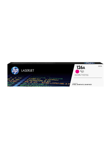 HP 126A, alkuperäinen magenta LaserJet-värikasetti