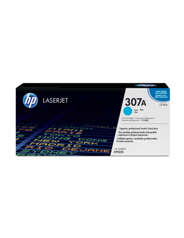 HP 307A, alkuperäinen syaani LaserJet-värikasetti