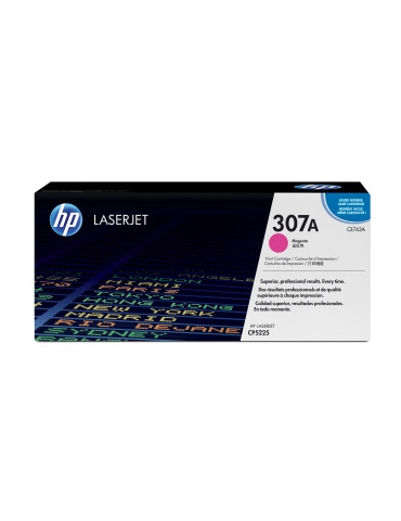 HP 307A, alkuperäinen magenta LaserJet-värikasetti