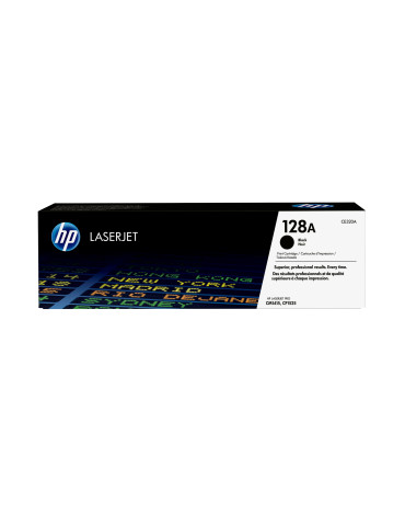 HP 128A svart LaserJet-tonerkassett, original