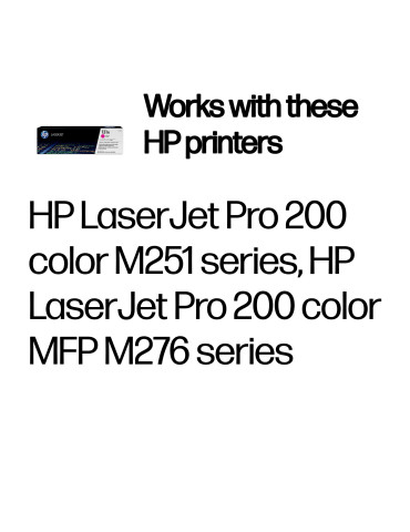 HP 131A, alkuperäinen magenta LaserJet-värikasetti
