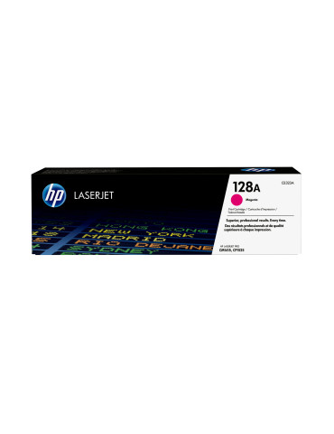 HP 128A, alkuperäinen magenta LaserJet-värikasetti