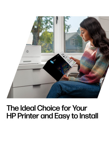HP 128A magenta LaserJet-tonerkassett, original