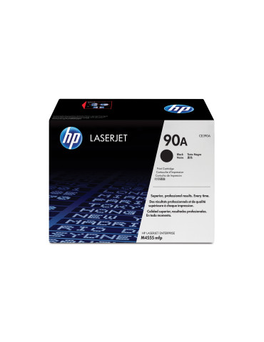 HP 90A Black Original LaserJet Toner Cartridge
