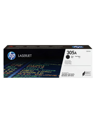 HP 305A, alkuperäinen musta LaserJet-värikasetti