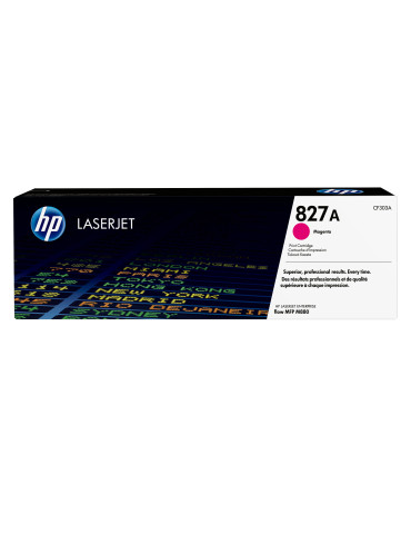 HP 827A magenta LaserJet-originaltonerkassett