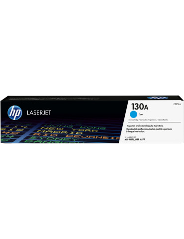 HP 130A -värikasetti, syaani, alkuperäinen, LaserJet