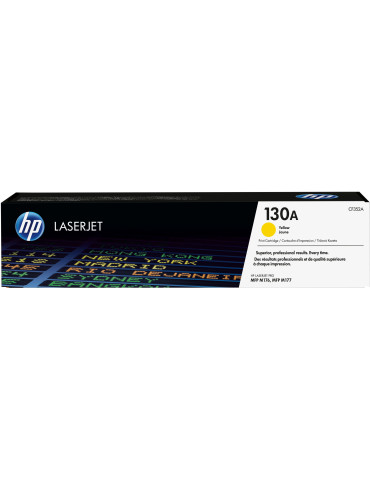 HP 130A -värikasetti, keltainen, alkuperäinen, LaserJet