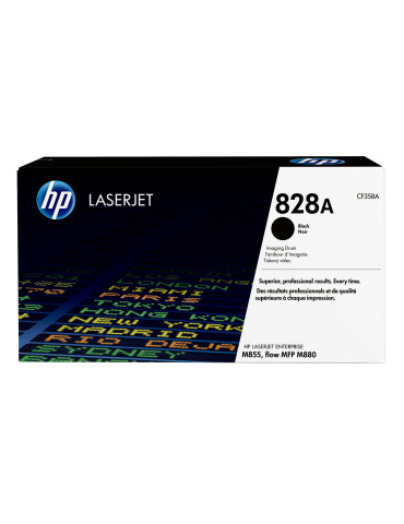 HP 828A svart LaserJet-trumenhet