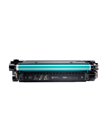HP 508A, alkuperäinen keltainen LaserJet-värikasetti