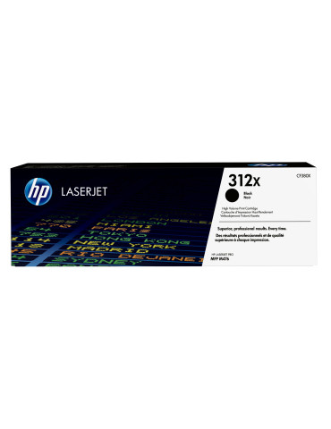 HP 312A musta LaserJet-värikasetti