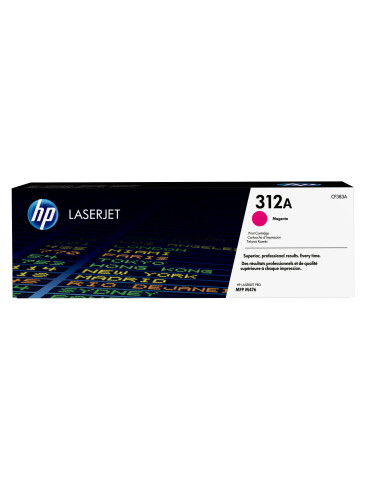 HP 312A magenta LaserJet-originaltonerkassett