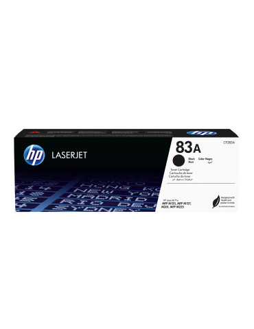 HP 83A svart LaserJet-tonerkassett, original