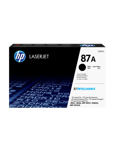 HP 87A Black Original LaserJet Toner Cartridge