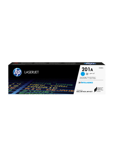 HP 201A cyan original LaserJet-tonerkassett