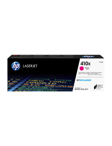 HP 410X, alkuperäinen riittoisa magenta LaserJet-värikasetti