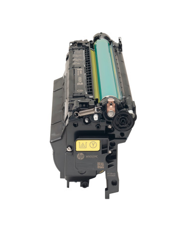 HP 655A alkuperäinen keltainen LaserJet-värikasetti