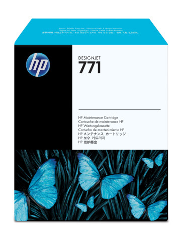 HP 771 DesignJet-underhållspatron