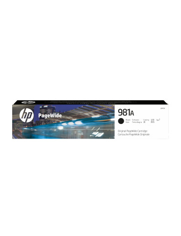 HP 981A Black Original PageWide Cartridge