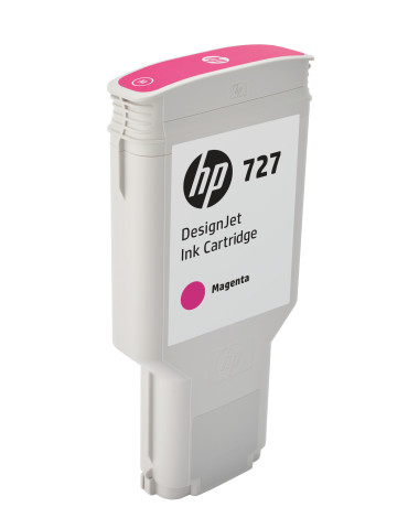HP 727 300-ml Magenta DesignJet Ink Cartridge