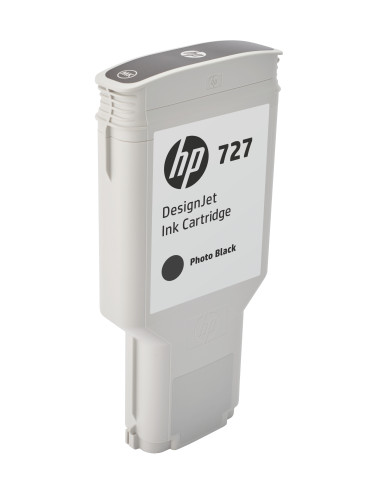 HP 727 300-ml Photo Black DesignJet Ink Cartridge