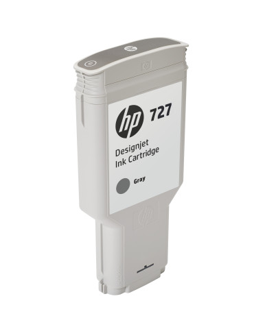 HP 727 300-ml Gray DesignJet Ink Cartridge
