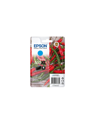 Epson Singlepack Cyan 503XL Ink