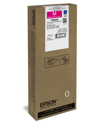Epson WF-C52xx   WF-C57xx Series Ink Pack L Magenta