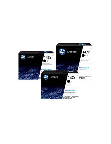 HP 147Y Extra High Yield Black Original LaserJet Toner Cartridge