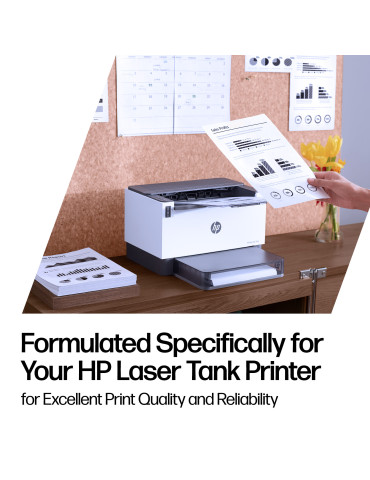 HP 153X alkuperäinen musta LaserJet Tank -väriaineen täyttöpakkaus