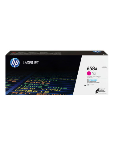 HP 658A alkuperäinen magenta LaserJet-värikasetti