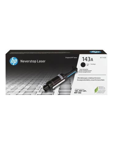 HP 143A Black Original Neverstop Toner Reload Kit