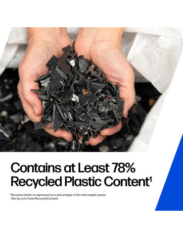 HP 143A musta alkuperäinen Neverstop-laserväriaineen täyttösarja