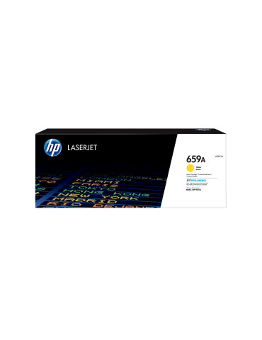 HP LaserJet 659A gul original -tonerkassett