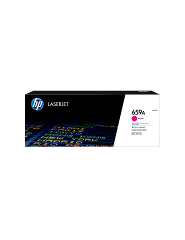 HP LaserJet 659A Magenta Original Toner Cartridge
