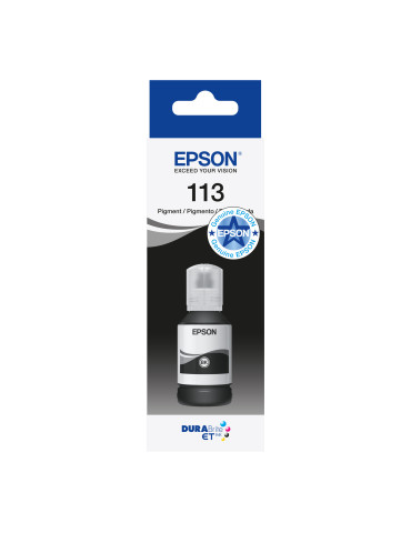 Epson 113 EcoTank Pigment Black ink bottle