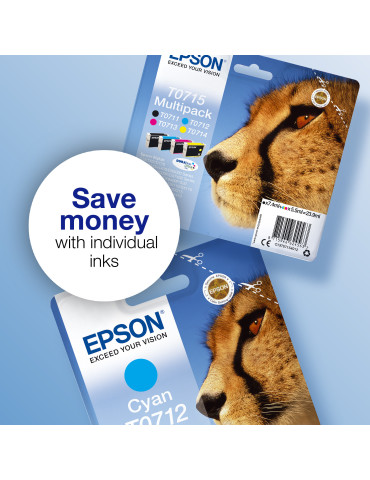 Epson Multipack 4-colours T0715 DURABrite Ultra Ink