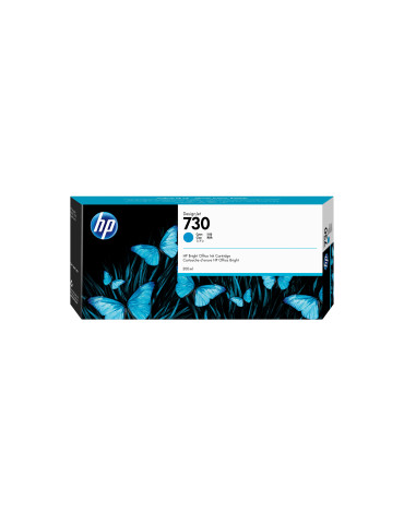 HP 730 300 ml cyan DesignJet-bläckpatron