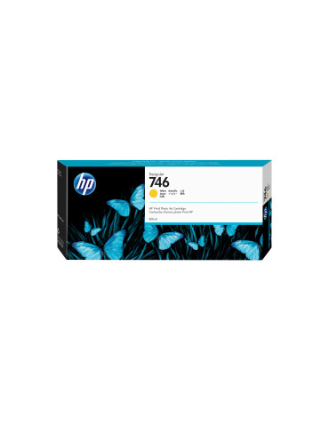HP 746 300-ml Yellow DesignJet Ink Cartridge