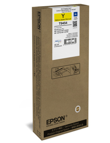 Epson WF-C52xx   WF-C57xx Series Ink Pack XL Yellow