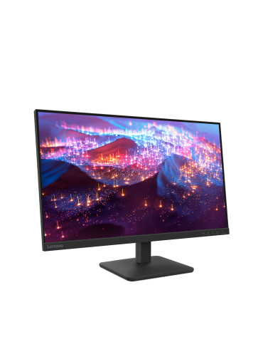 Lenovo L27-4e platta pc-skärmar 68,6 cm (27") 1920 x 1080 pixlar Full HD LCD Svart