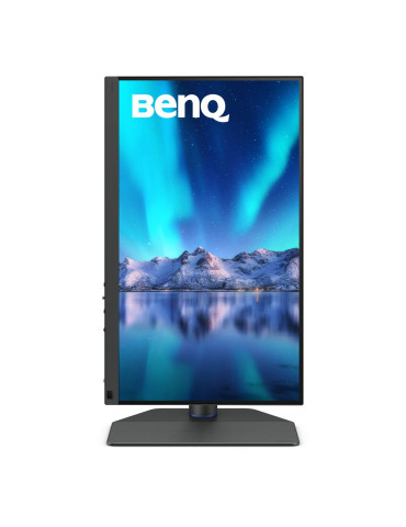 BenQ SW272U platta pc-skärmar 68,6 cm (27") 3840 x 2160 pixlar 4K Ultra HD LCD Svart