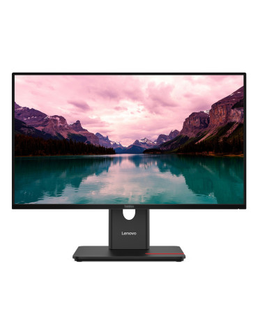 Lenovo ThinkVision T24-40 tietokoneen litteä näyttö 60,5 cm (23.8") 1920 x 1080 pikseliä Full HD LCD Musta