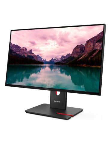 Lenovo ThinkVision T24-40 tietokoneen litteä näyttö 60,5 cm (23.8") 1920 x 1080 pikseliä Full HD LCD Musta