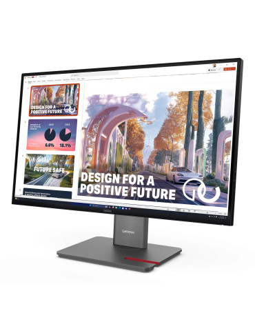 Lenovo ThinkVision P27QD-40 tietokoneen litteä näyttö 68,6 cm (27") 2560 x 1440 pikseliä Wide Quad HD LED Musta