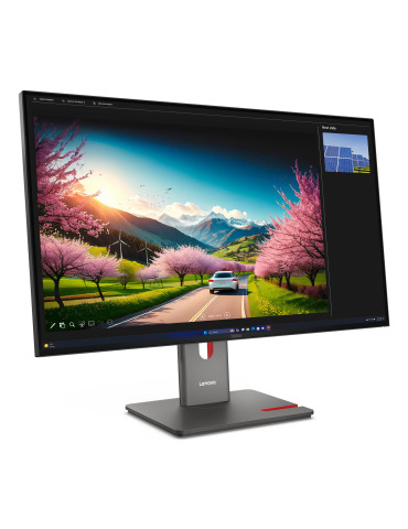 Lenovo ThinkVision P32UD-40 tietokoneen litteä näyttö 80 cm (31.5") 3840 x 2160 pikseliä 4K Ultra HD LCD Musta