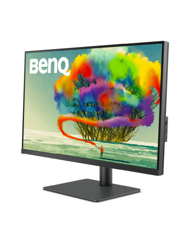 BenQ PD3205U platta pc-skärmar 80 cm (31.5") 3840 x 2160 pixlar 4K Ultra HD LCD Svart