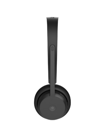 Lenovo Wireless VoIP Headset Kuulokkeet Langaton Pääpanta Toimisto puhelukeskus Bluetooth Musta