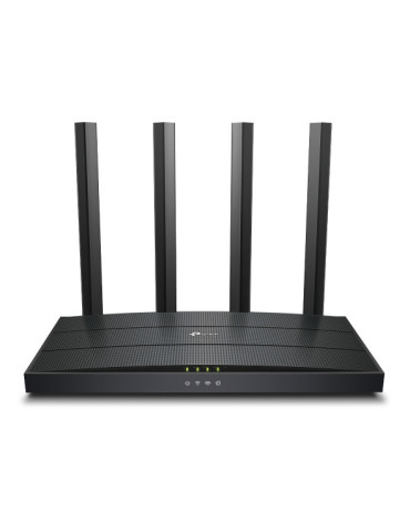 TP-Link Archer AX12 langaton reititin Nopea Ethernet Kaksitaajuus (2,4 GHz 5 GHz) Musta